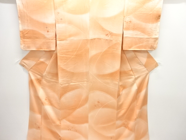 JAPANESE KIMONO / KOMON / UNUSED / AUTUMN FLOWERS